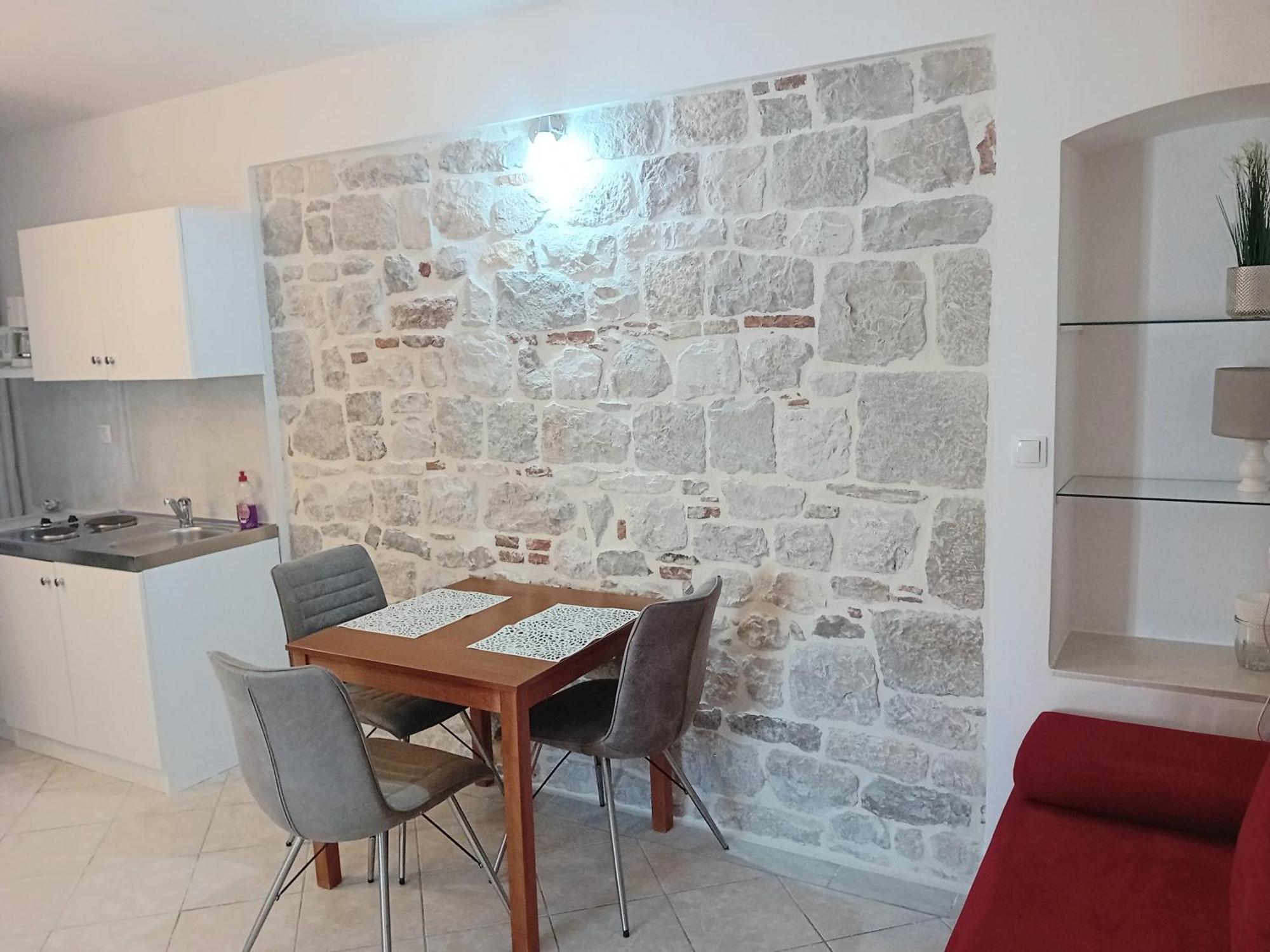 Apartment Andela Kastela Bagian luar foto