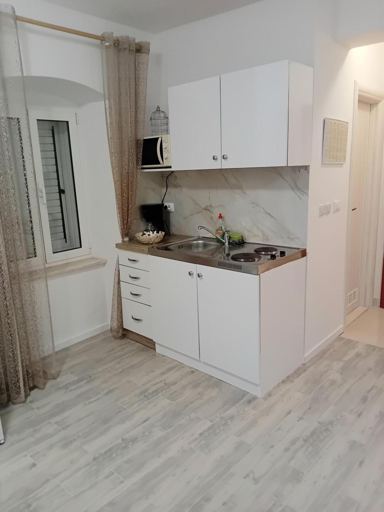 Apartment Andela Kastela Bagian luar foto