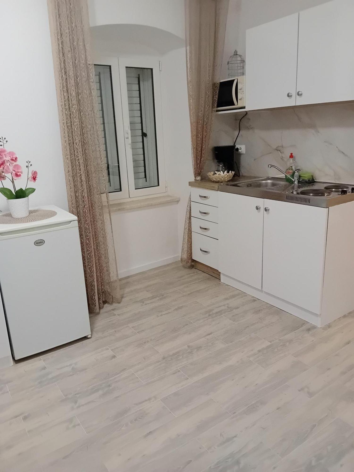 Apartment Andela Kastela Bagian luar foto