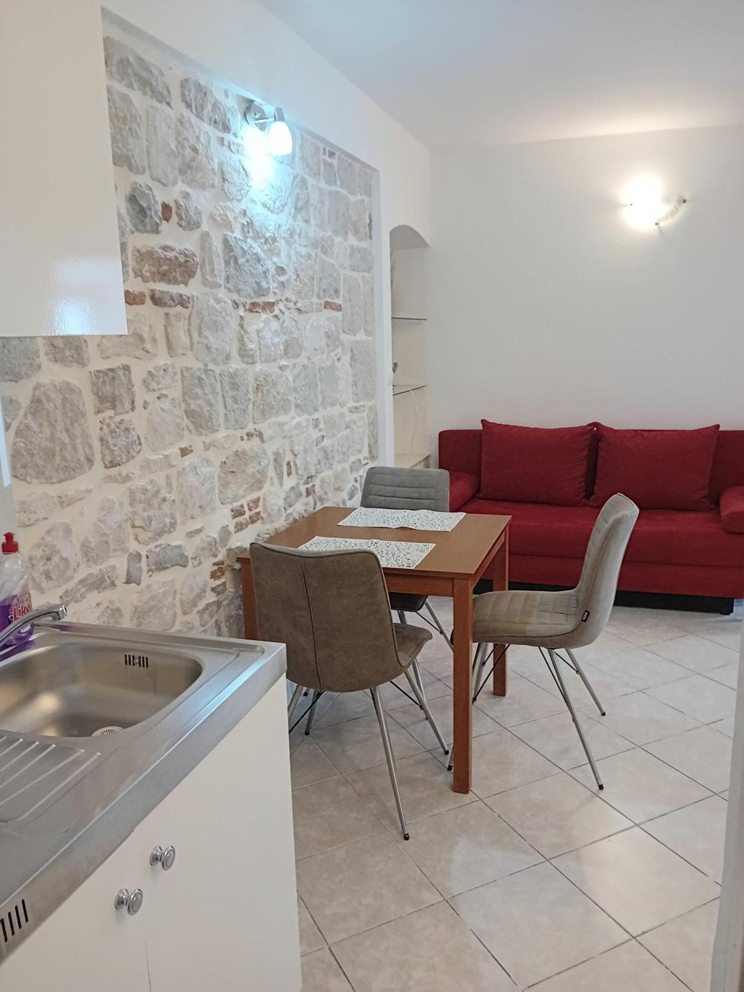 Apartment Andela Kastela Bagian luar foto