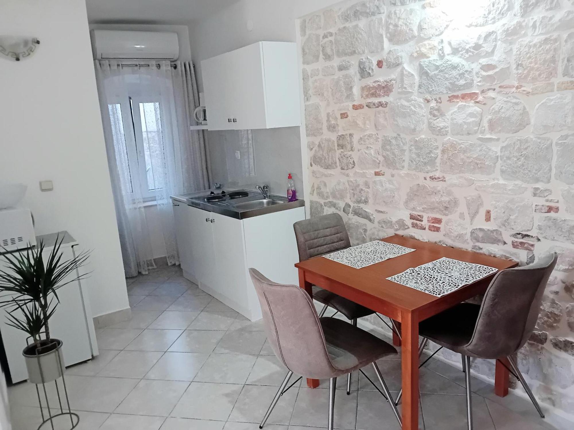 Apartment Andela Kastela Bagian luar foto