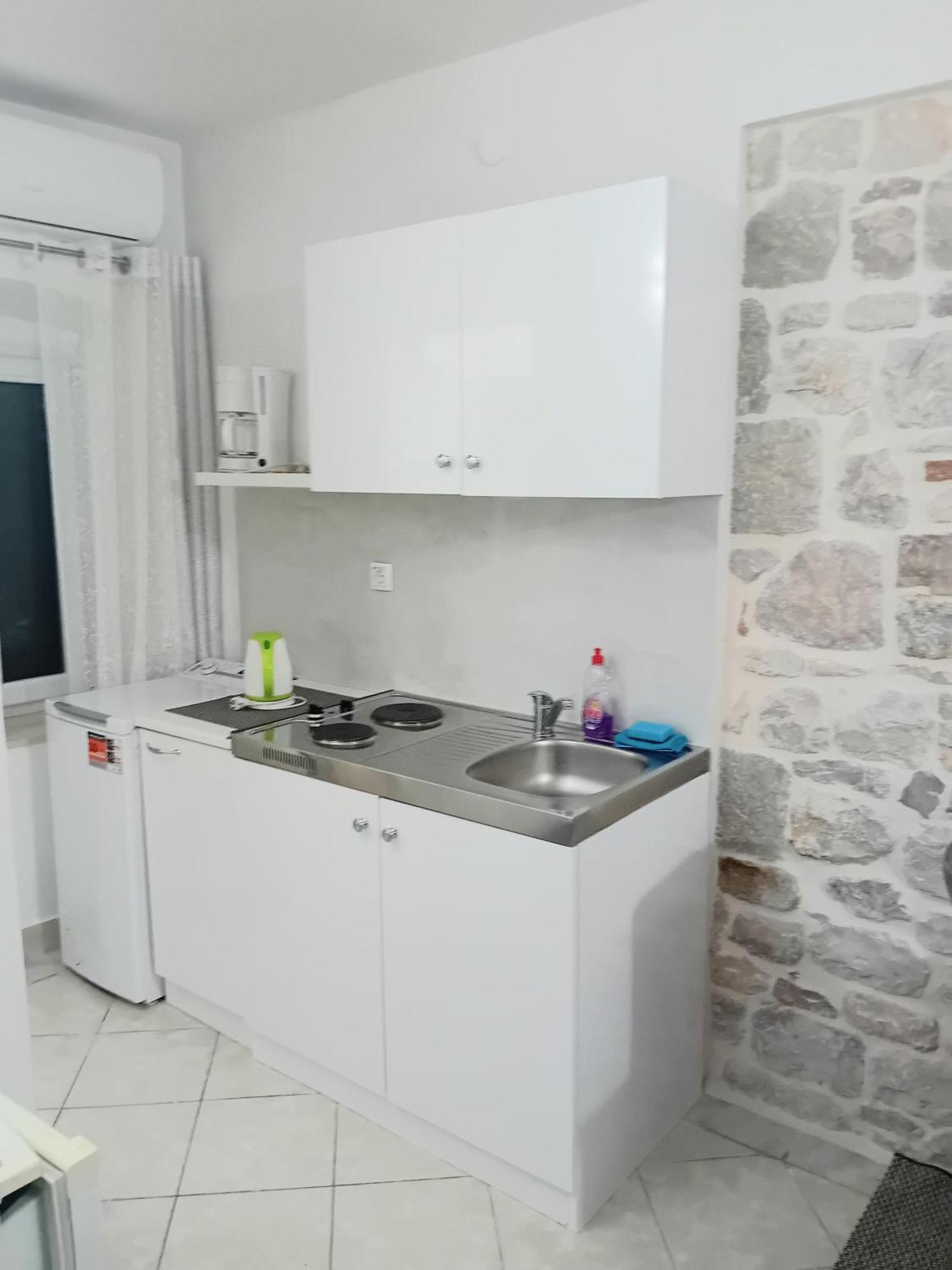 Apartment Andela Kastela Bagian luar foto