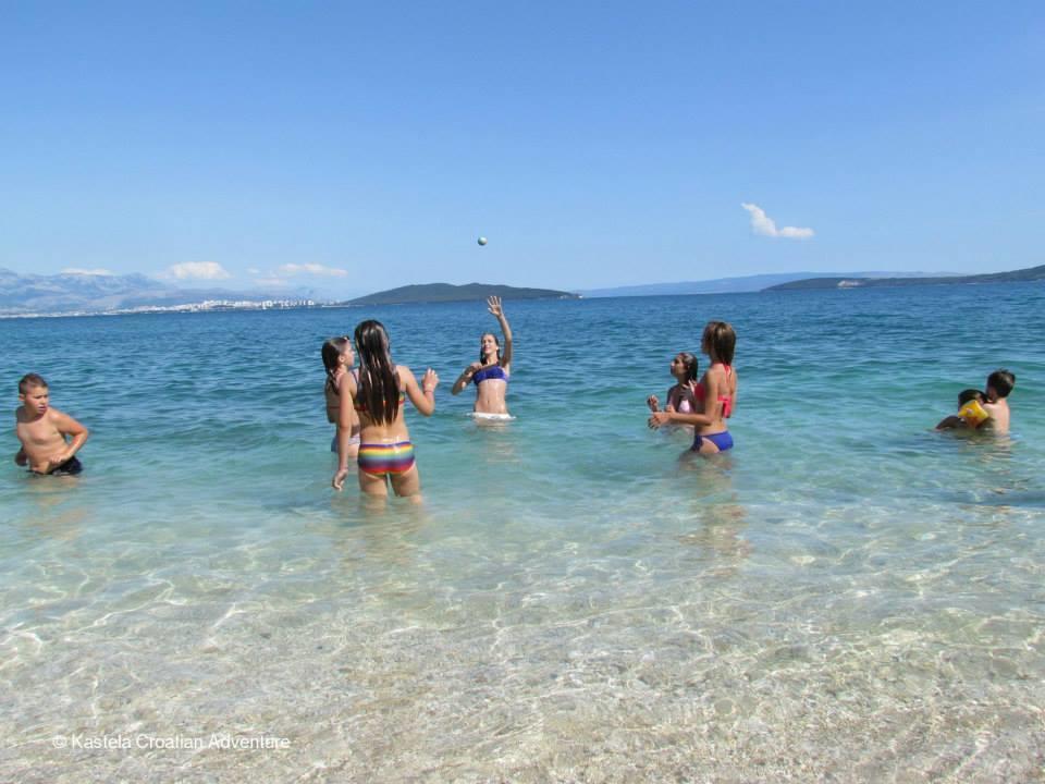 Apartment Andela Kastela Bagian luar foto