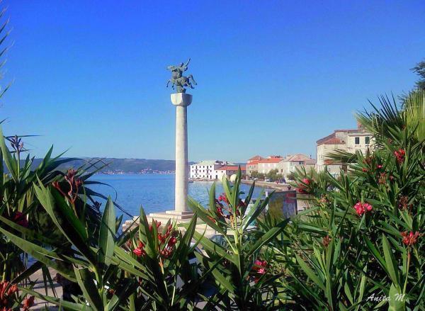 Apartment Andela Kastela Bagian luar foto